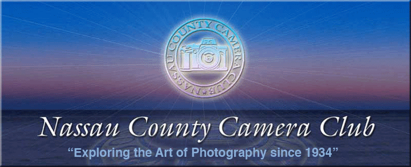 Nassau County Camera club logo