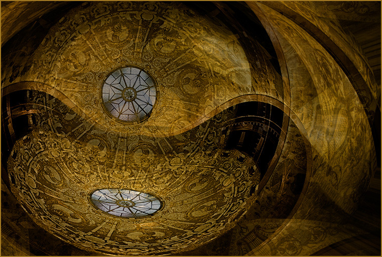 Helen Albano - Rotunda Abstract