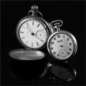 Bill Brown - Old Pocket Watches - BW A IOM