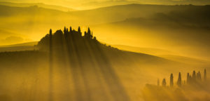 Paula Greco - Daybreak In Tuscany - B Color 1st Place