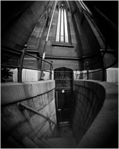 Tom Lloyd - Cathedral Pin Hole Camera - B&W-B