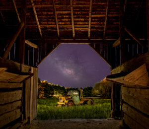 Paula Greco - View From The Barn - 10 - Color B IOM