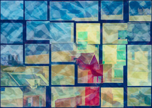 Creative-Ellen Gallagher-Colorful Building Abstract-10 (IOM)