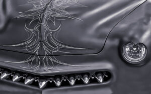 Steven Kessler-B&W-S-Car With Teeth B&W-10 (IOM)
