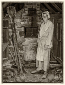 William Brown-B&W-A-Baking Bread In The 1800s-10 (IOM)
