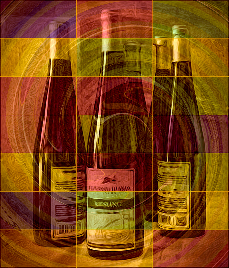 Ellen Gallagher-Creative-Mixed Up Wine Bottles-10 (IOM)