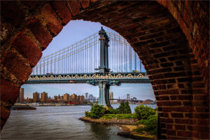 Vin Como-Color A-Iconic Manhattan Bridge-10 (IOM)