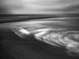 Lisa Combs-B&W B-Churning Sea-10 (IOM)