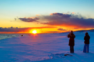 Michael Yuen-Color B-Watching Sunset-9.5 (IOM)