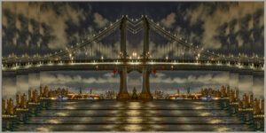 Steven Kessler-Creative-Multi-Mirrored Manhattan Bridge-10 (IOM)